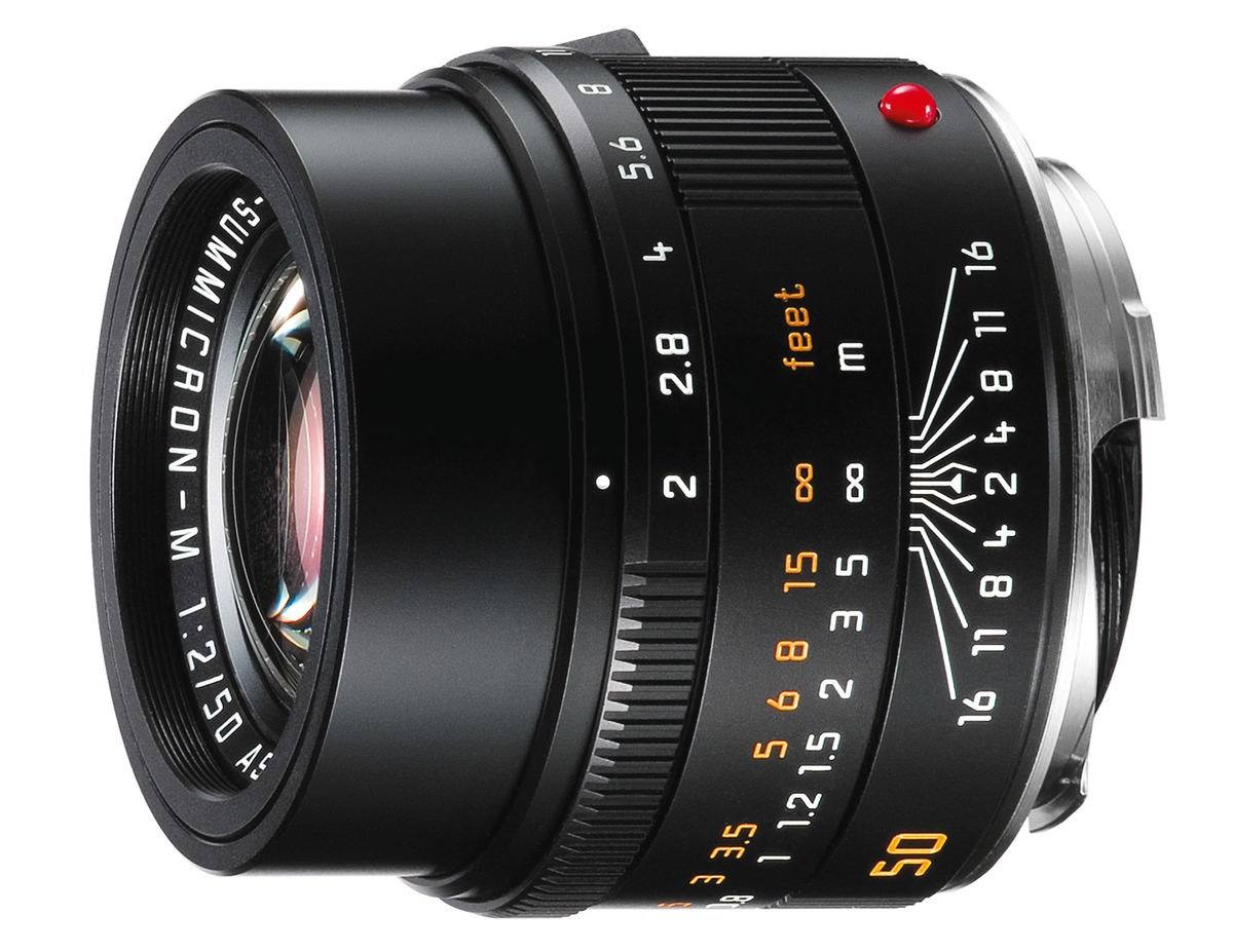 The Leica APO-Summicron-M 50mm f/2 ASPH (11141), Leica's apochromatically corrected 50mm standard.