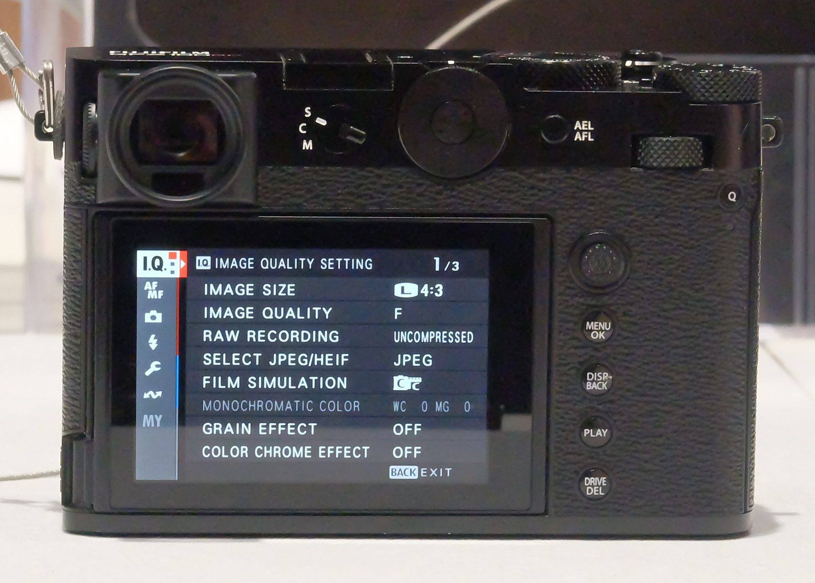 The GFX100RF, announced in March 2025 as the first fixed-lens GFX camera, is one of three medium-format bodies affected by the increase.