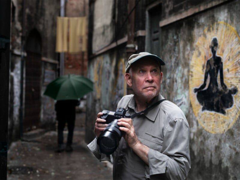 Steve McCurry, whose collaboration with Leica produced the app's second Artist Look. A Magnum contributor since 1986, he was the first photographer inducted into the Leica Hall of Fame in 2011.