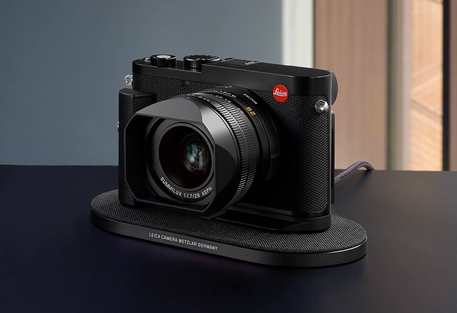 The Leica Q3, the third-generation fixed-lens 28mm full-frame compact.