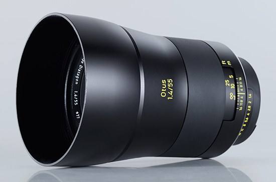 The Zeiss Otus 55mm f/1.4 APO-Distagon T*, the 2013 DSLR-era lens that reset expectations for prime-lens correction.