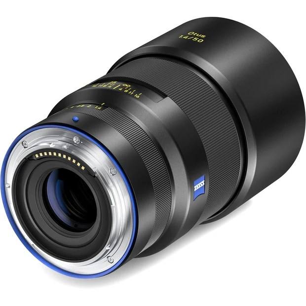 The Zeiss Otus ML 50mm f/1.4, the mirrorless successor to the DSLR Otus line.